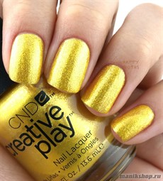 91449 Creative Play CND Лак для ногтей Foiled Again 13,6мл