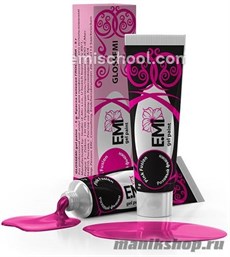 1383 E.Mi Краска гелевая "GLOSSEMI" 5мл Розовый фьюжн