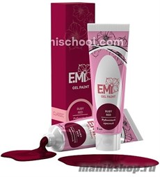 2809 E.Mi Краска гелевая "Classic" 5мл Рубиновый красный