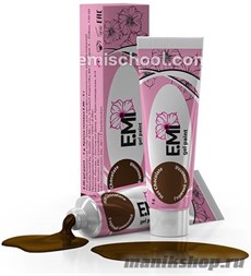 0165 E.Mi Краска гелевая "Classic" 5мл Горячий шоколад