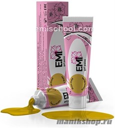 0202 E.Mi Краска гелевая "Classic" 5мл Золото Майя (с перламутром)