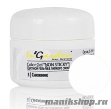 03 In'Garden Гель-краска для ногтей 5гр СНЕЖНИК
