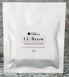 759191 CC Brow Хна для бровей в саше Blonde 10гр РУСАЯ