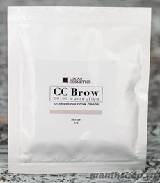 759122 CC Brow Хна для бровей в саше Blonde 5гр РУСАЯ