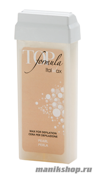 576 White Line TOP Formula Теплый воск в картридже 100мл Жемчуг