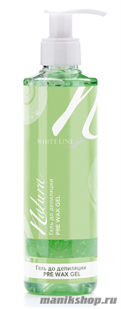 8013 White Line Гель перед депиляцией Natura 250мл