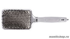 Olivia Garden Ceramic+Ion XL BOAR large  Щетка для волос 100% натуральная щетина 13рядов