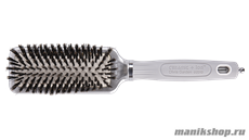 Olivia Garden Ceramic+Ion XL BOAR Small Щетка для волос 100% натуральная щетина 9рядов