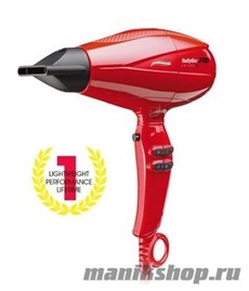 BAB7000IRE BaByliss Фен FERRARI RAPIDO 2200W Красный