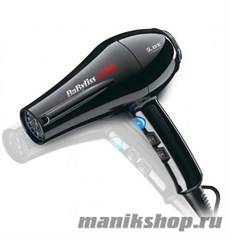 BAB5586GE BaByliss Фен керамика+ ион+ турмалин 1800W Черный глянцевый
