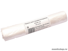 White Line Пакеты для парафинотерапии п/э 24х40см (100шт/уп) тонкий