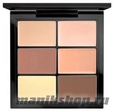 8934 PROVOC №4 Палетка для коррекции лица (кремовая текстура)