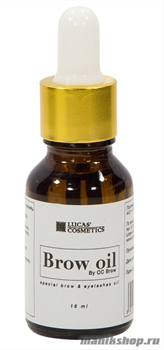 17600 CC Brow Масло Brow oil для бровей и ресниц 15мл