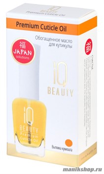 IQ BEAUTY Масло обогащённое для кутикулы (Япония) Premium Cuticle Oil 010 12,5мл