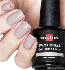 0723 Sophin UV/LED Гель-лак BEIGE VINTAGE 12мл Бежевый, кремовой текстуры