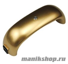 3038 LED-лампа 9 Вт NailArt Матовое золото