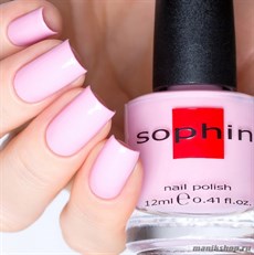 № 342 Sophin Лак для ногтей 12мл (Йогуртово-розовый, без блесток и перламутра)