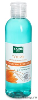 Domix Тоник для проблемной кожи с чистотелом, Д-пантенолом и наносеребром 200мл