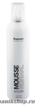 Kapous Мусс для волос «MOUSSE NORMAL» 400мл
