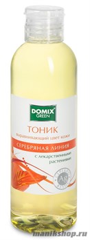 Domix Тоник выравнивающий цвет кожи лица с наносеребром 200мл