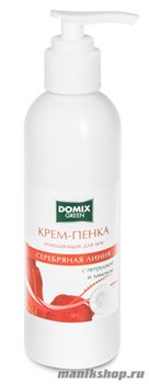 7965 Domix 102331 Крем-пенка очищающая для век с петрушкой, лимоном и наносеребром 200мл