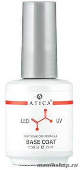Atica BASE GEL Базовый гель, основа 15мл soak off