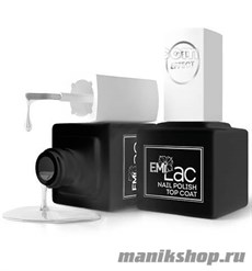 3111 E.MI  Ultra Strong Top Coat Gel Effect 9мл Топ, Закрепитель для лака