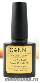 Canni Gel Color Top Coat Верхнее покрытие 7,3мл