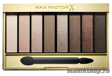 Max Factor Тени для век "Masterpiece Nude Palette" тон 01 Cappuccino nudes