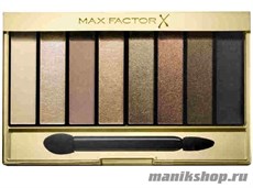 50244 Max Factor Тени для век "Masterpiece Nude Palette" тон 02 Golden nudes