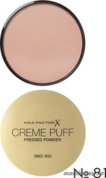 51490 Max Factor Тональная крем-пудра "Creme Puff" тон 81