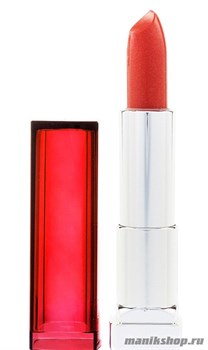 72411 MAYB Губная помада Color Sensational - Роскошный цвет, тон 422 Спелое манго