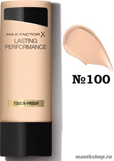 51220 MF Тональная основа Lasting Performance, тон 100
