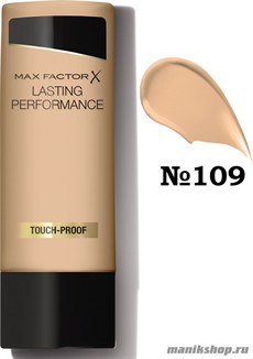 51228 MF Тональная основа Lasting Performance, тон 109