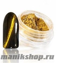 01 In'Garden Пигмент для дизайна ногтей "Кошачий глаз"