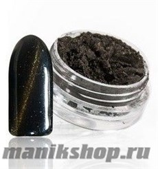 03 In'Garden Пигмент для дизайна ногтей "Кошачий глаз"