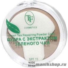 04037 Триумф TF Пудра для лица Compact Powder Green Tea 05 орехово-бежевый