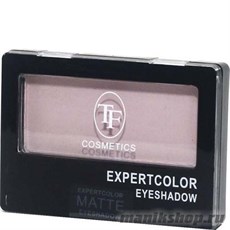05065 Триумф TF Тени для век одноцветные Expertcolor Eyeshadow MONO 107 матовый светло-сиреневый