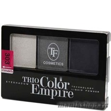 05645 Триумф TF Тени для век тройные Trio Color Empire 303 звездное небо