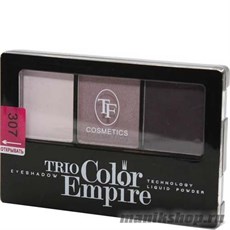05683 Триумф TF Тени для век тройные Trio Color Empire 307 аметистовый