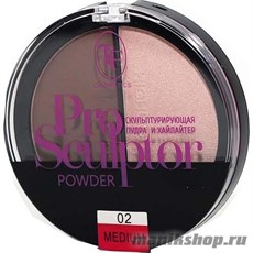 06680 Триумф TF Пудра скульптурирующая "PRO SCULPTOR" 02 medium