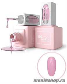 097 E.MiLac Гель-лак Романтический розовый 9мл Коллекция City Woman