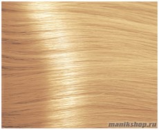 10.34 Kapous Hyaluronic acid Крем-краска для волос 100мл Платиновый блондин золотистый медный