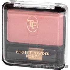 14036 Триумф TF Румяна для лица Perfect Powder Rouge 03 розовый лед