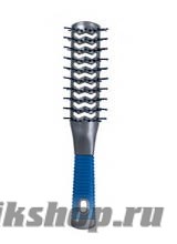 Dewal Расчёска серии  «BLUE» DW-9532 B-VB узкая 2х стор.