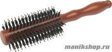 Dewal Брашинг нат/щет+штифт серии «Деревянная»  BRW-507CN (d 35/60мм)