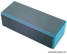 Dewal Бафик для полировки ногтей серый 180/320/1000/3000грит