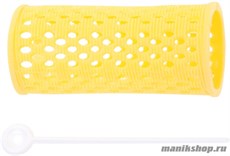 Dewal Бигуди «Пластик» RMHR-2 желтые d32мм 12шт