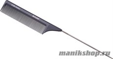 Dewal Гребень серии «NANO» 6138 хвост метал.
