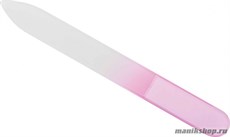 Dewal Beauty Пилка стеклянная 04 розовая